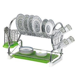 Drying Rack, Stainless Steel, W24 x L10 x H14.8