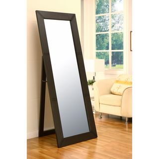 Furniture Of America 72 inch Engraved Classic Design Cheval Mirror