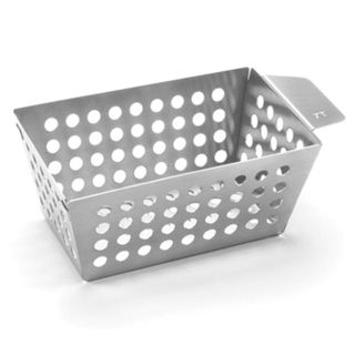 Outset Stainless Steel Small Side Basket