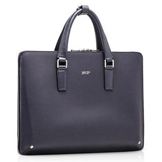 Mens Casual Fashion Style Top Genuine Leather Tote Messenger Clutch Bag