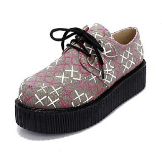 Canvas Womens Platform Heel Platform Fashion Sneakers Shoes (More Colors)