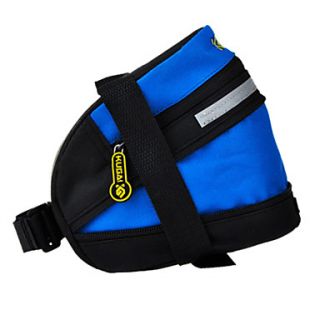 CoolChange 600D Polyester Blue Extensible Saddle Bag