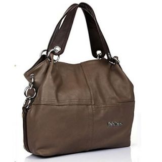 Womens Leather Messenger Bag Vintage Totes Handbag