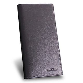 MenS Leather Wallet Large Coin Purses