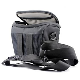 Universal Portable Waterproof Single Shoulder Crossbody Slr Digital Camera Bag Bags Black