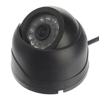 Mini 12LED CCTV 1/4 CMOS Security Dome Video Camera