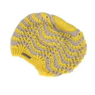 Twisther Beanie Yellow One Size For Women 911403600