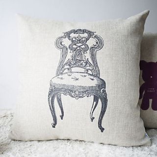 Classical Romantic Royal Home Chair Decorative Pillow Cover