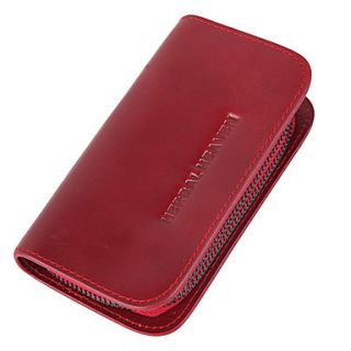MenS Long Bi Fold Leather Wallet Multi Function Coin Purses