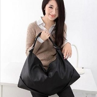 Black Shoulder Bag Dumplings type Big Bags Ladies Bag