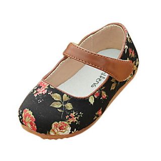 Fabric Girls Flat Heel Mary Jane Flats Shoes (More Colors)