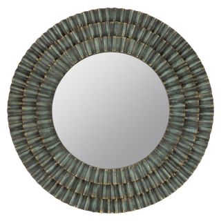 Cooper Classics Inc Dupont Mirror   41 diam. in. Multicolor   40394