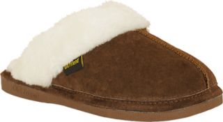 Womens Old Friend Montana   Chocolate Slippers