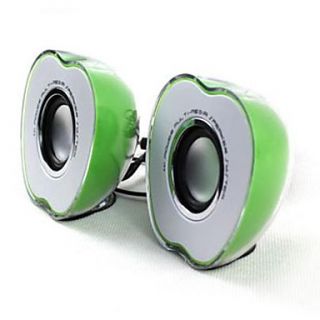 Mini Usb 2.0 Small Speaker for Laptop and Desktop Small Size Concise and Easy