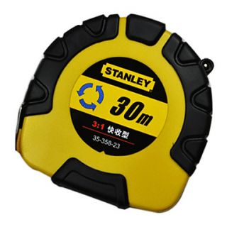 30M Steel Metric And Inch Measuring Tape
