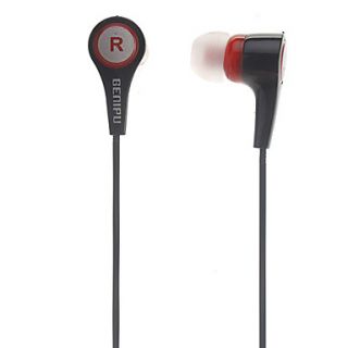 Genipu GNP 98 Fashionable In Ear Earphone with Mic for iPhone/Samsung