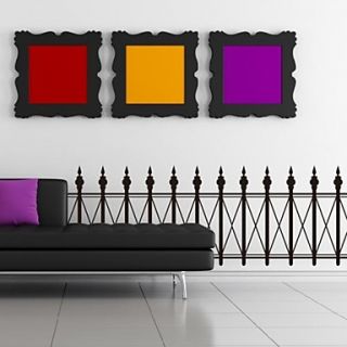 Still Life Fence Wall Stickers
