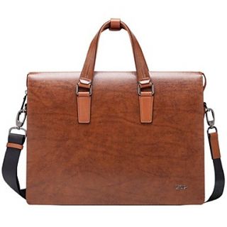 Mens Business Style Fashion Cowhide Briefcases Tote Bag