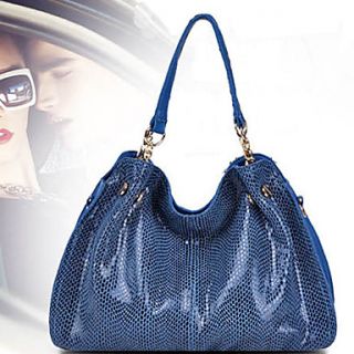 POLO Womens Fashion Serpentine Hobo Bag(Blue,Black,Brown)