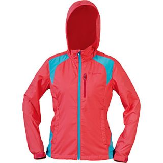 TOREAD Womens Windproof Jacket   Red (Assorted Size)