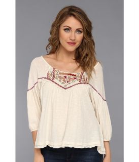 Free People Santa Fe Top Womens Clothing (Taupe)