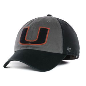 Miami Hurricanes 47 Brand NCAA Undergrad Easy Fit Cap