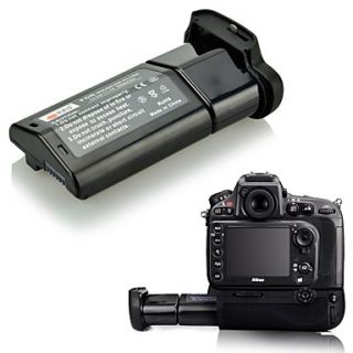 DSTE EN EL18A 3900mAh Full Coded Battery Pack for Nikon D800 / D800E MB D12 Grip