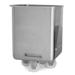 Columbia Products Stainless Steel Dump Buggies   27 1/2Wx29 1/2Dx38H