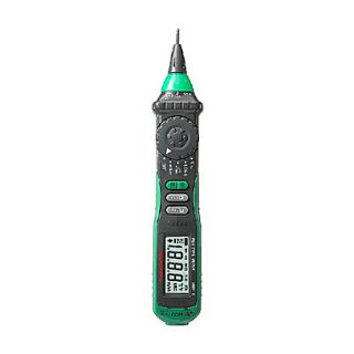 MASTECH MS8211 1.8 Voltage Resistance Testing Pen   Green (2 x AAA)