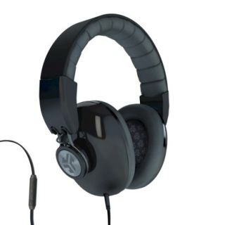 JLab Bombora Over Ear Headphones   Black
