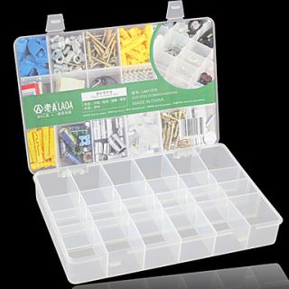 (27.218.54.3) Plastic Storage Tool Boxes