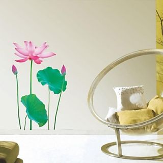 Vinyl Water Lily Wall Stickers Wall Decals