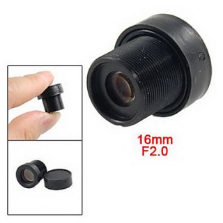 16mm Focal Length Lens for Security 1/3 CCTV Camera