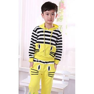 Boys Cartoon Casual Long Sleeve Clothing Sets