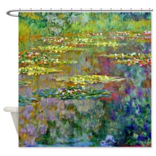  Water Lilies 1904 by Claude Monet Shower Curtain  Use code FREECART at Checkout