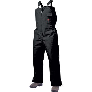 Tough Duck Insulated Overall   L, Black