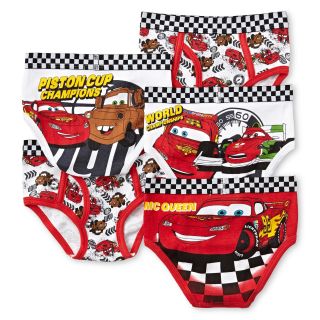 Disney Cars 5 pk. Briefs   Boys 2 8, Red, Boys