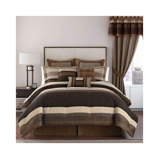 Croscill Classics Mojave Comforter Set, Brown