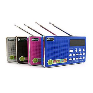 Bannixing B666 Portable Radio Speaker Support FM/TF