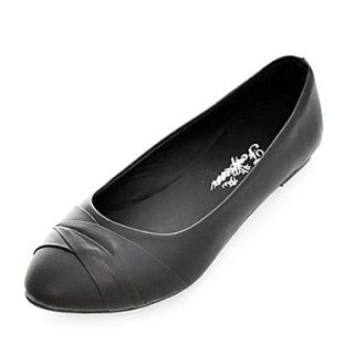 Faux Leather Womens Flat Heel Ballerina Flats Shoes(More Colors)
