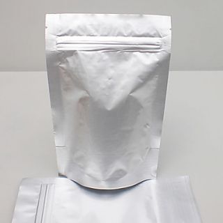 Bleuets 10155cm in Pink Light Pure Aluminum Foil Ziplock Bags