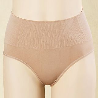 Chinlon Middle Waist Shaping Brief Panties(More Colors)