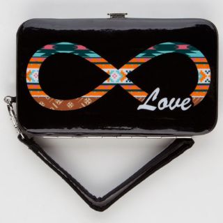 Infinite Love Iphone 5 Wallet Black Combo One Size For Women 230790149