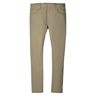 Dickies Mens Slim Skinny Fit 5 Pocket Pants   British Tan 36x32