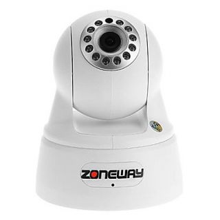 ZONEWAY 2.0 Megapixel 1080P Wireless IP Camera(ONVIF Protocol,Plug and Play,TF Card Slot)