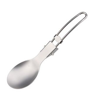 AceCamp Outdoor Stainless Steel Foldable Spoon 1577