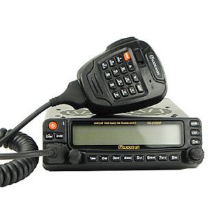 UHF VHF 999CH WOUXUN KG UV920P Dual Band Dual Display Mobile Car Vehicle Radio DTMF Cross Band Repeater
