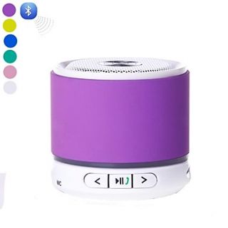 KUBEI 288F Mini Portable V4.0 Bluetooth Speaker FM/ TF/ MIC/AUX (Purple /Yellow / Blue / Green /Pink / Silver)