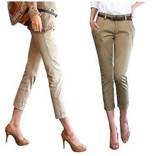 Womens Fashion Slim Pencil Pants