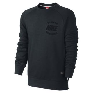 Nike AW77 Long Sleeve Mens Sweatshirt   Black